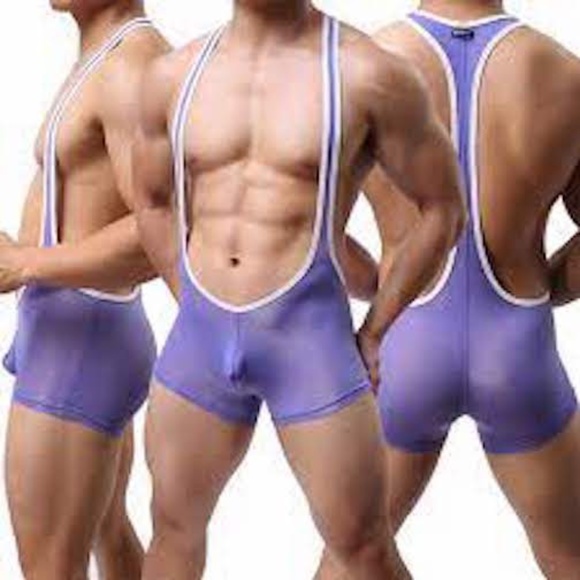 Wowhomme See Thru Singlet XL skintight Gently worn 80% nylon / 20% spandex - Picture 1 of 4